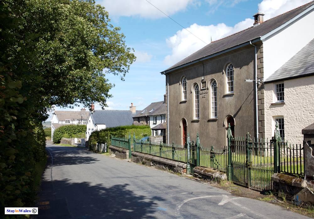 Chapel in Cefn Gorwydd
