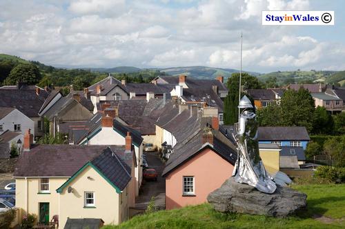 Llywelyn ap Gruffydd at Llandovery