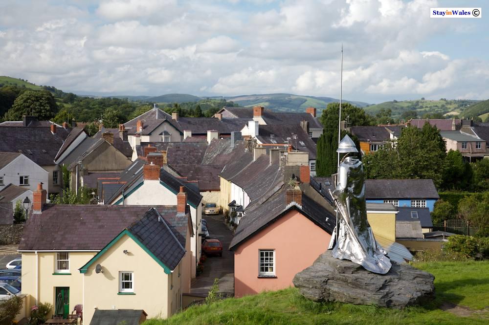 Llywelyn ap Gruffydd at Llandovery