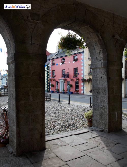Llandovery town centre