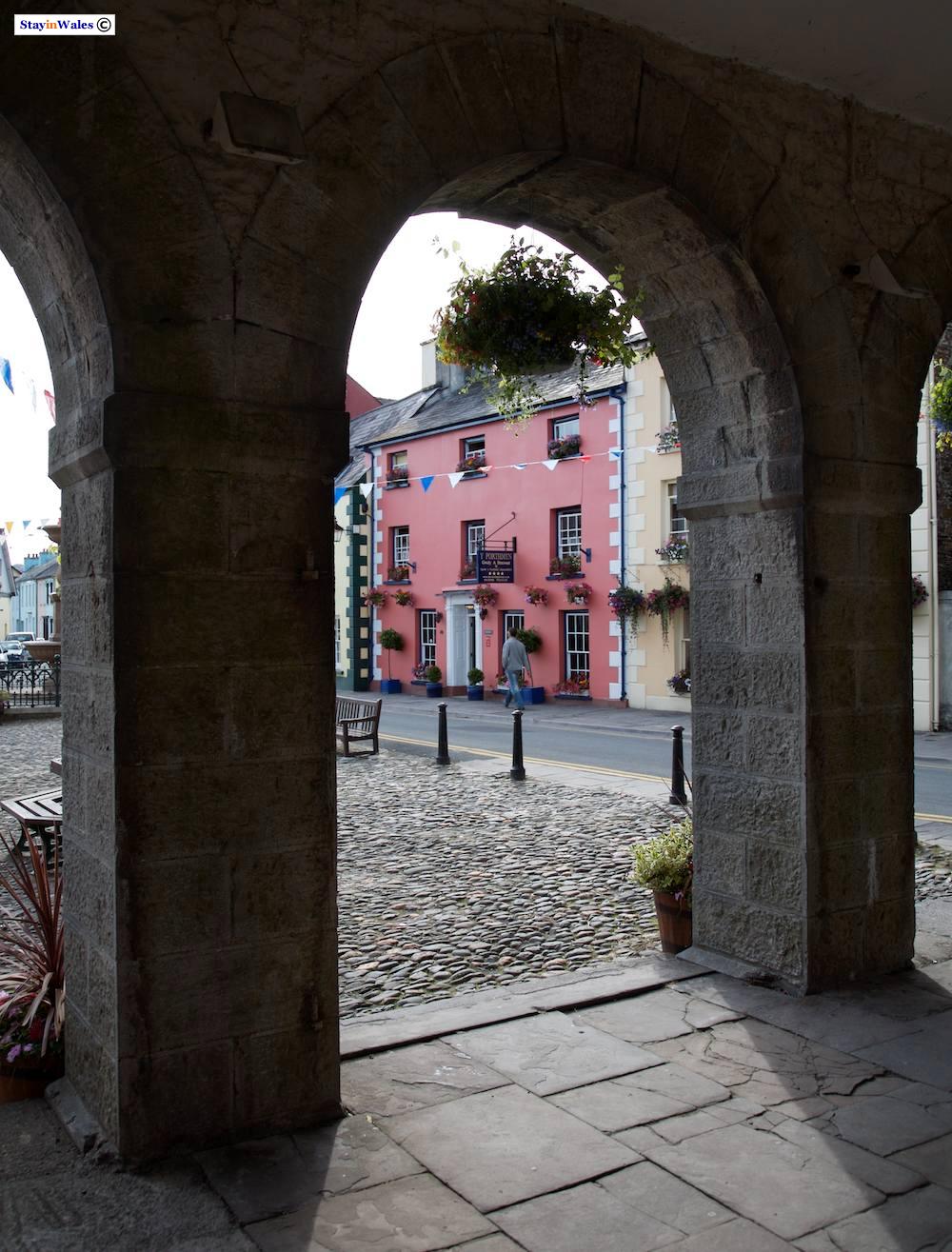 Llandovery town centre
