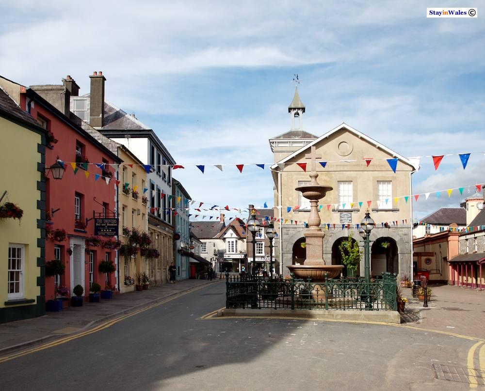 Town Hall, Llandovery