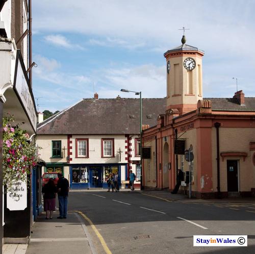 Dinefwr Craft Centre in Llandovery