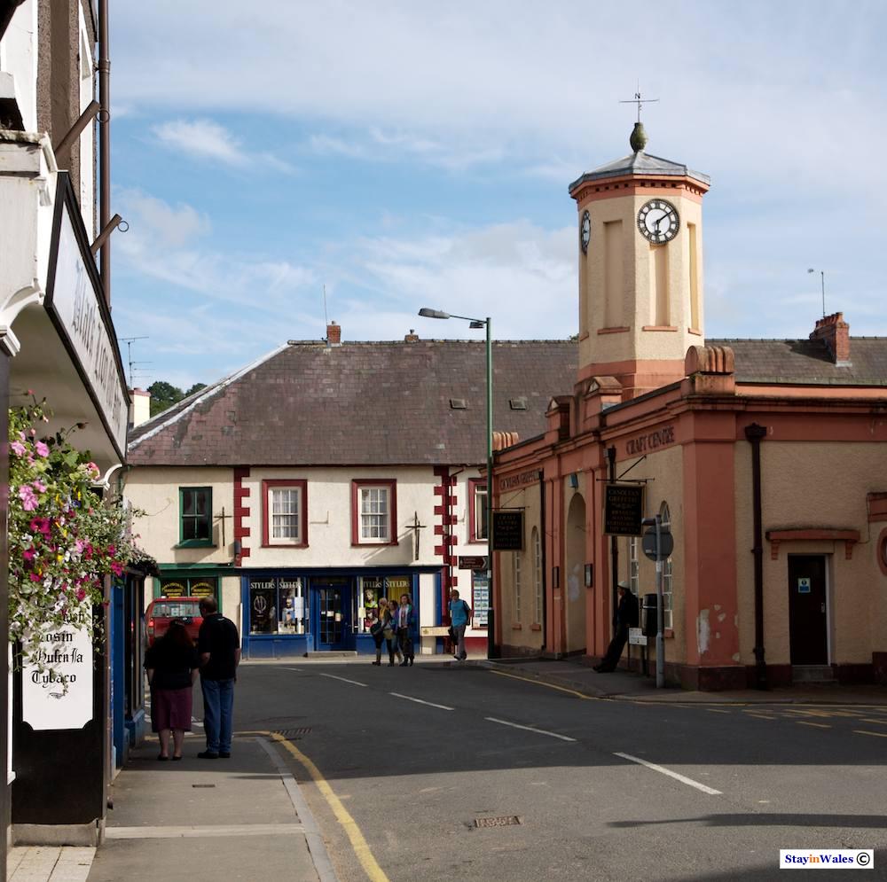 Dinefwr Craft Centre in Llandovery