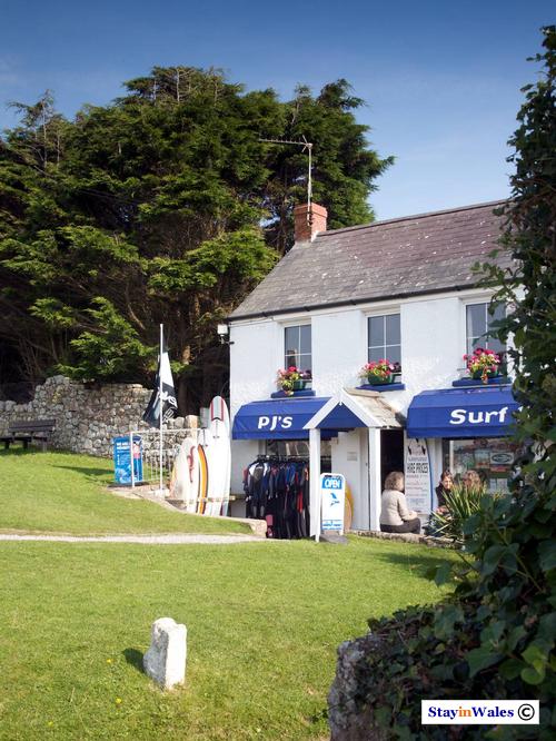 PJ Suftshop, Llangennith