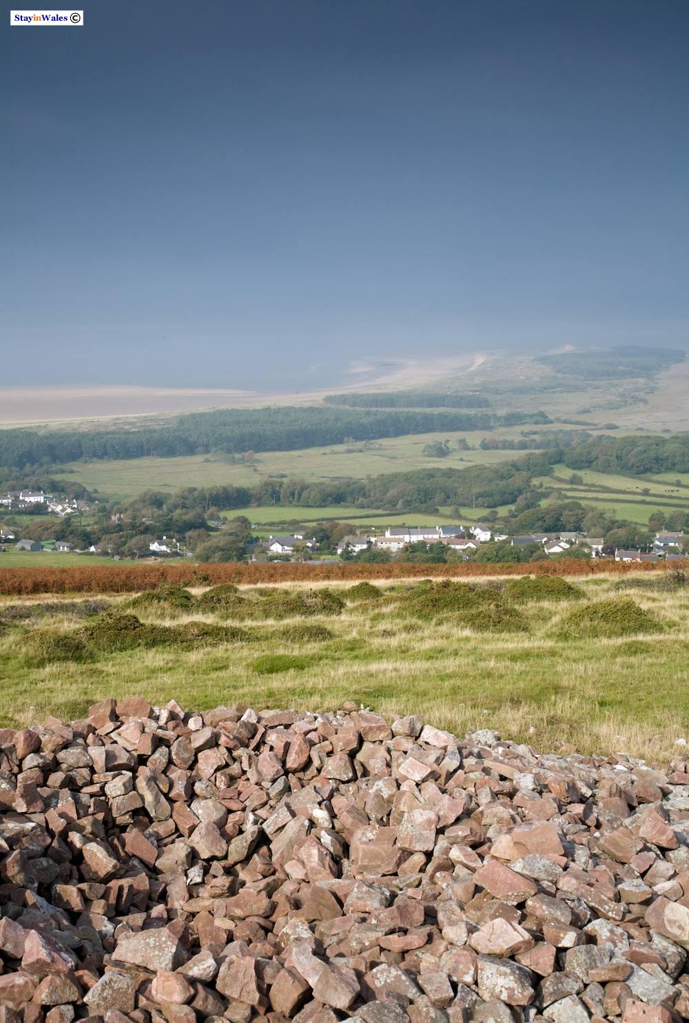 Great Cairn, Llanmadoc Hill