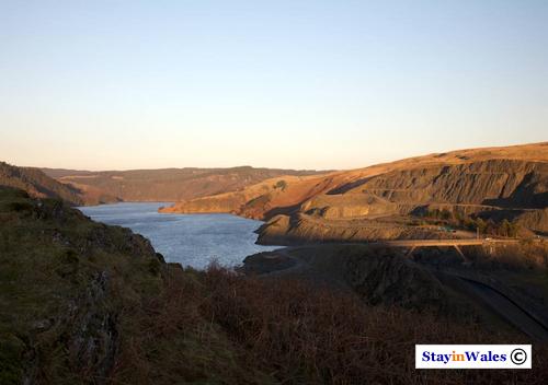 South end of Llayn Brianne, Carmarthenshire