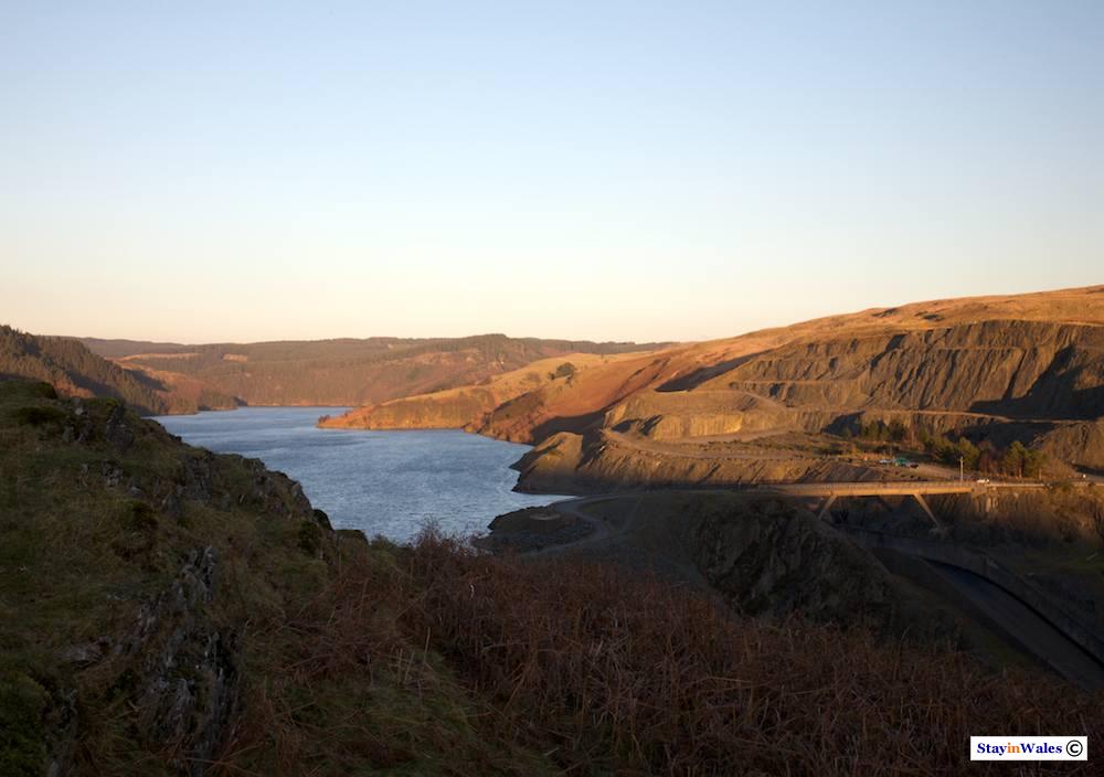 South end of Llayn Brianne, Carmarthenshire