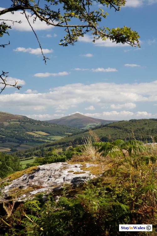 Sugarloaf Mountain, Abergavenny