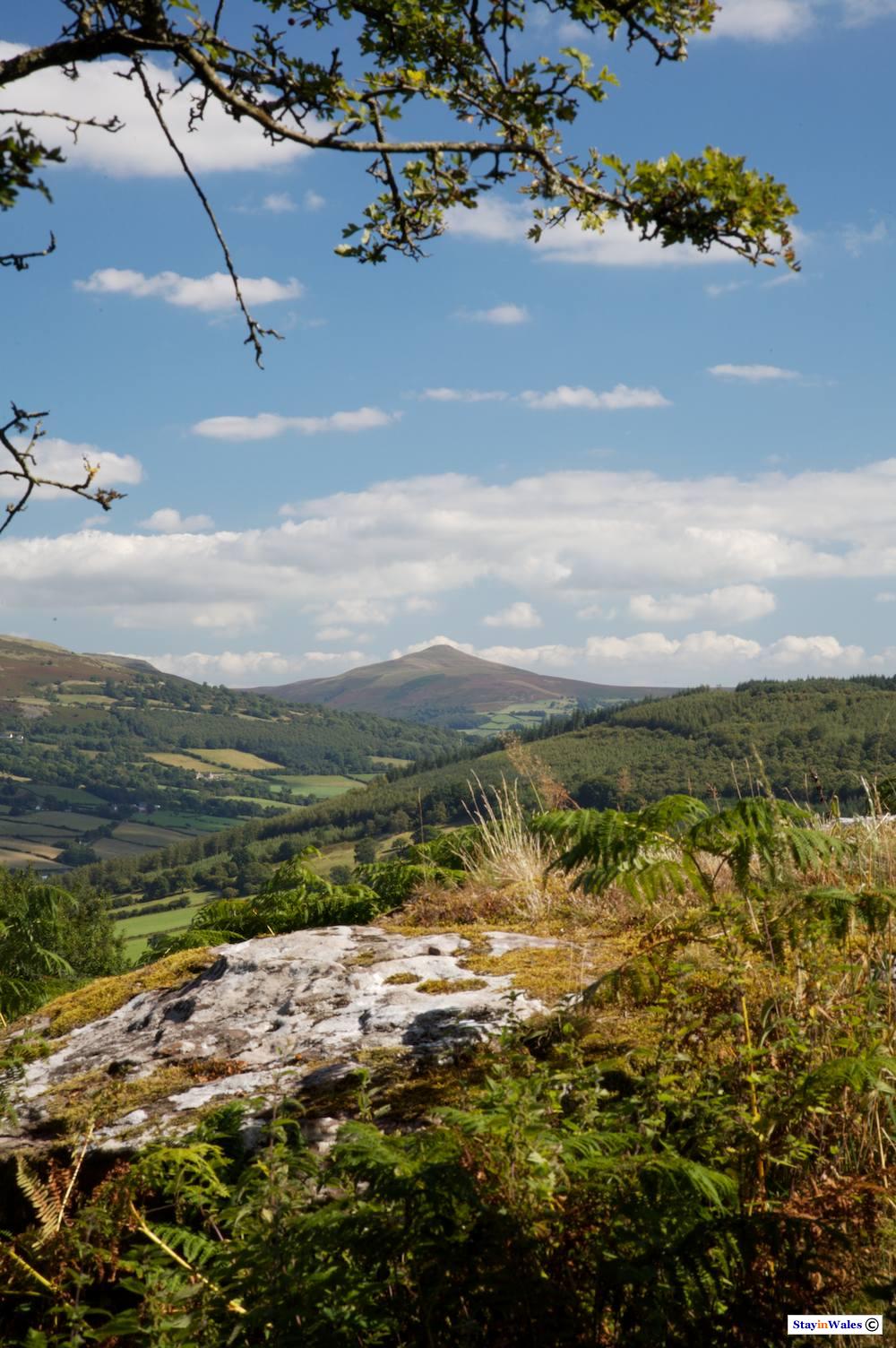 Sugarloaf Mountain, Abergavenny