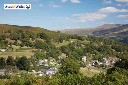 Bwlch in the Brecon Beacons