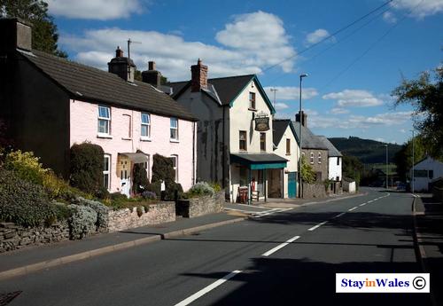 Bwlch in the Brecon Beacons