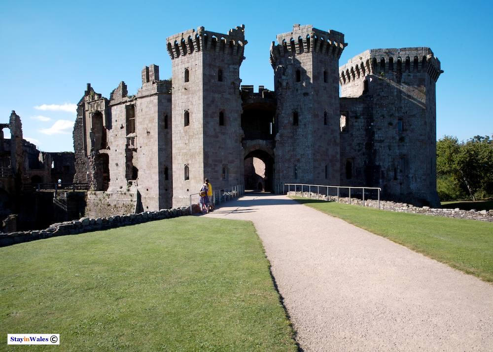 Great Gatehouse at Raglan Castle