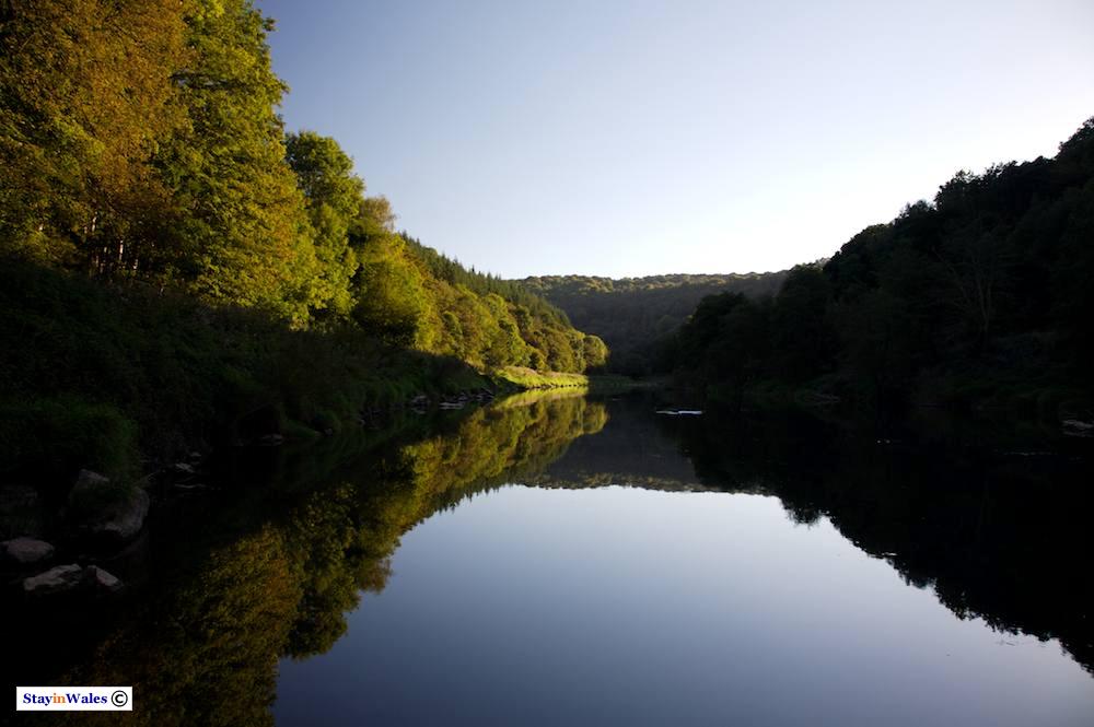 River Wye near Redbroook, Monmouthshire