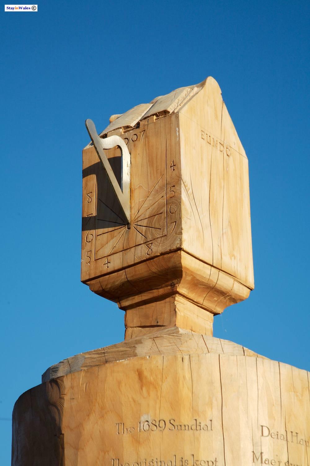 Replica of the Trellech Sundial