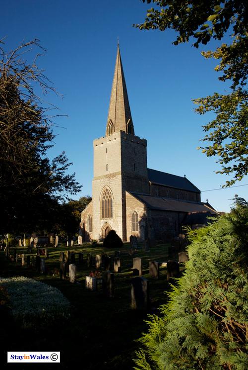 St Nicholas's Church at Trellech, Monmouthshire