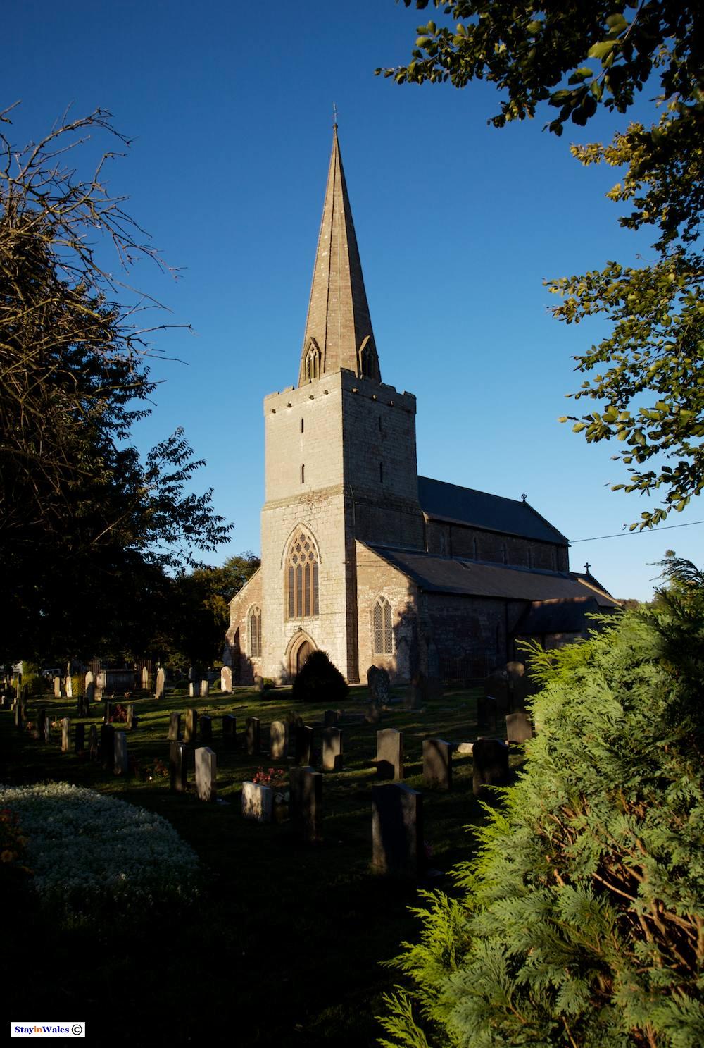 St Nicholas's Church at Trellech, Monmouthshire
