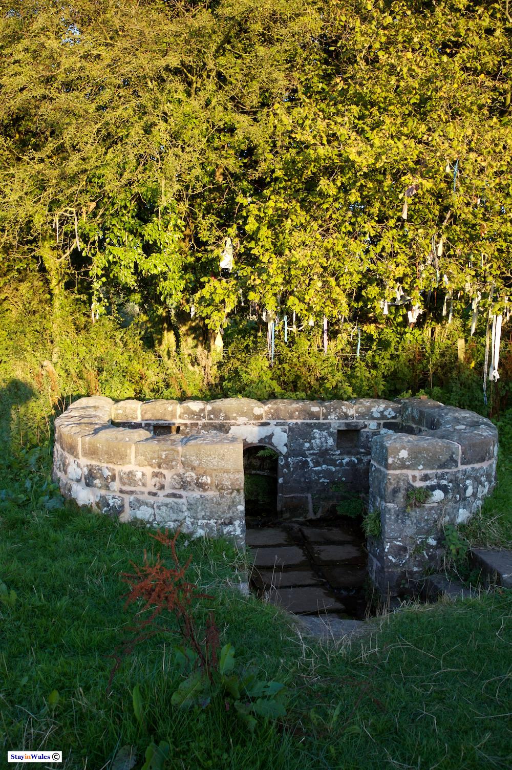 Virtuous Well, or St Ann's Well, Trellech