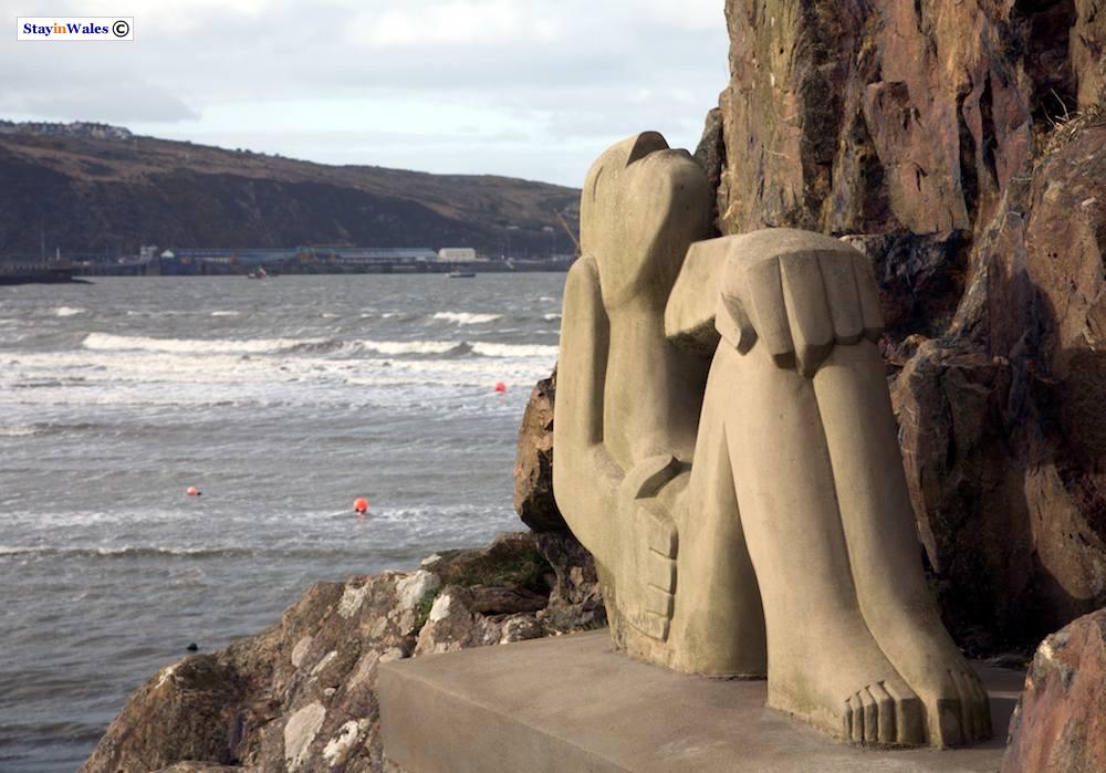 Sun Worshipper sculpture, Fishguard