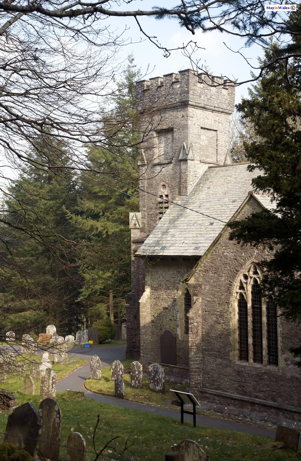 Church on the hafod Estate, Ceredigion