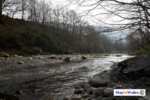 River Ystwyth, Hafod Estate