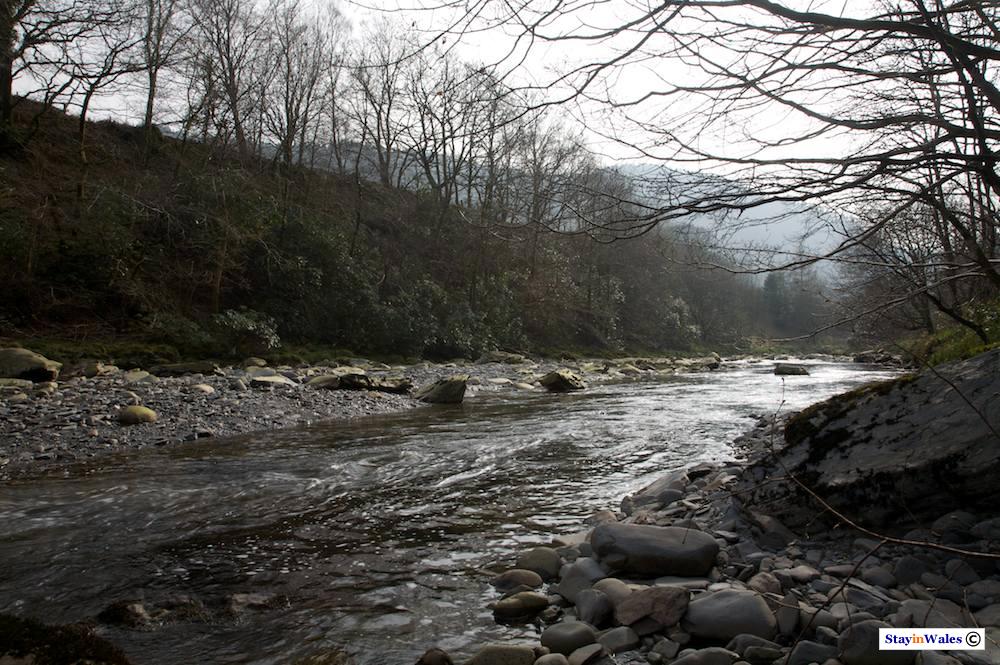 River Ystwyth, Hafod Estate