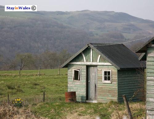 Old fashioned holiday cabin