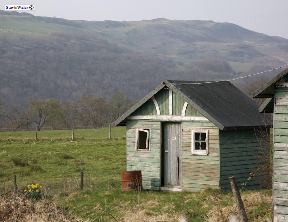 Old fashioned holiday cabin