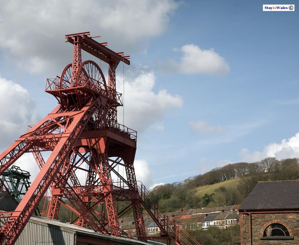 Winding tower, Rhondda Heritage Park
