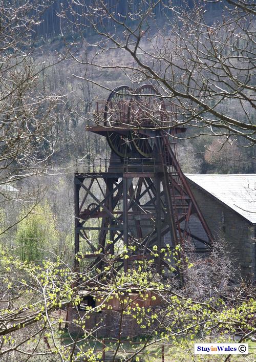 Great Western winding tower