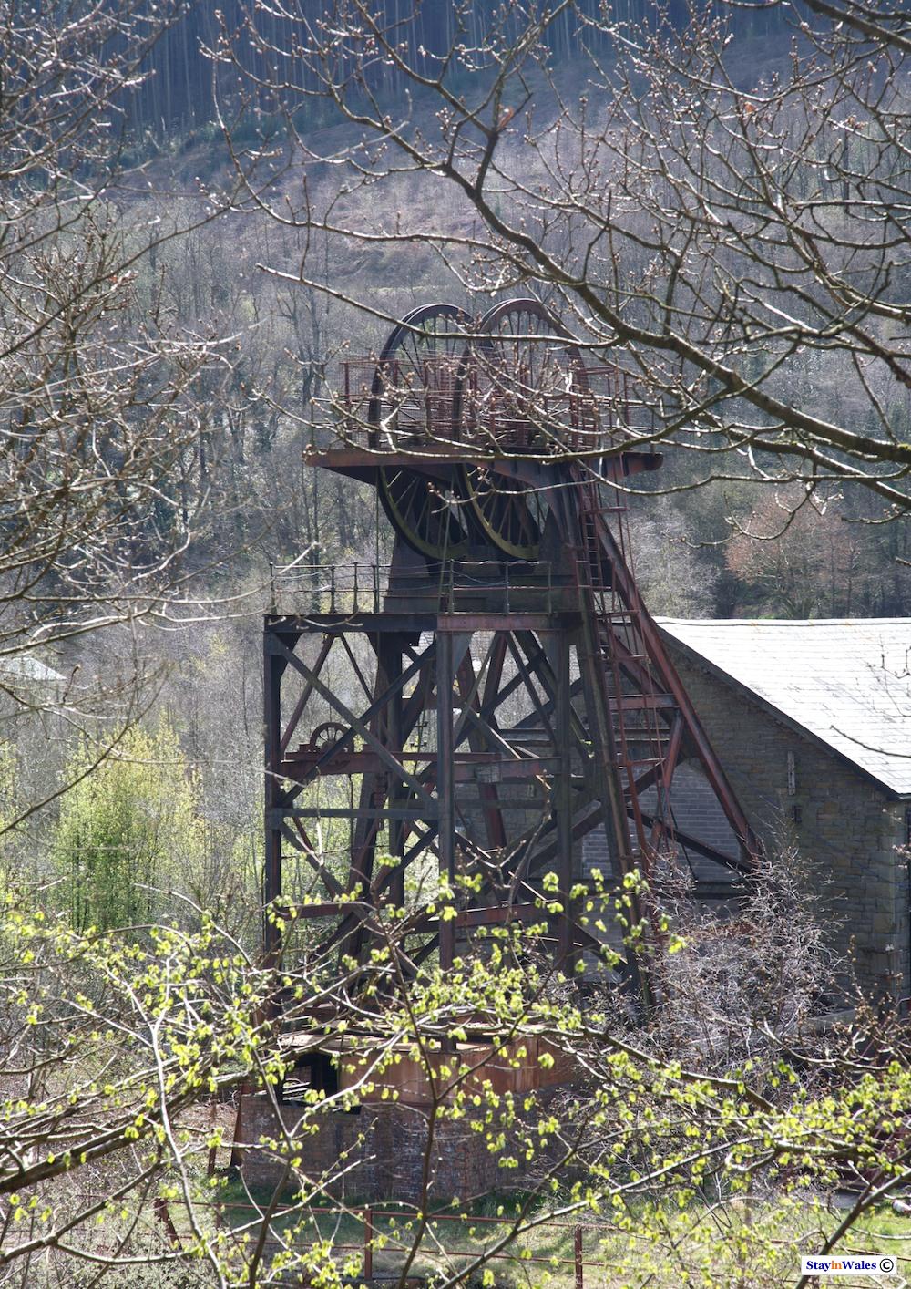Great Western winding tower