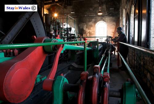 Steam pit winding engine, Rhondda