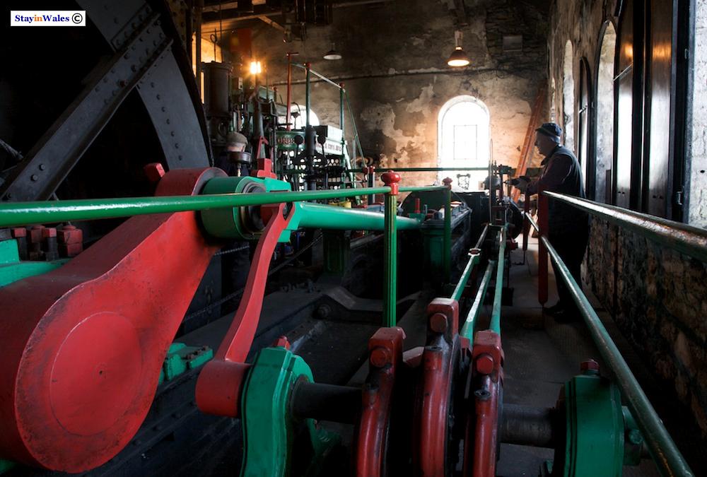 Steam pit winding engine, Rhondda