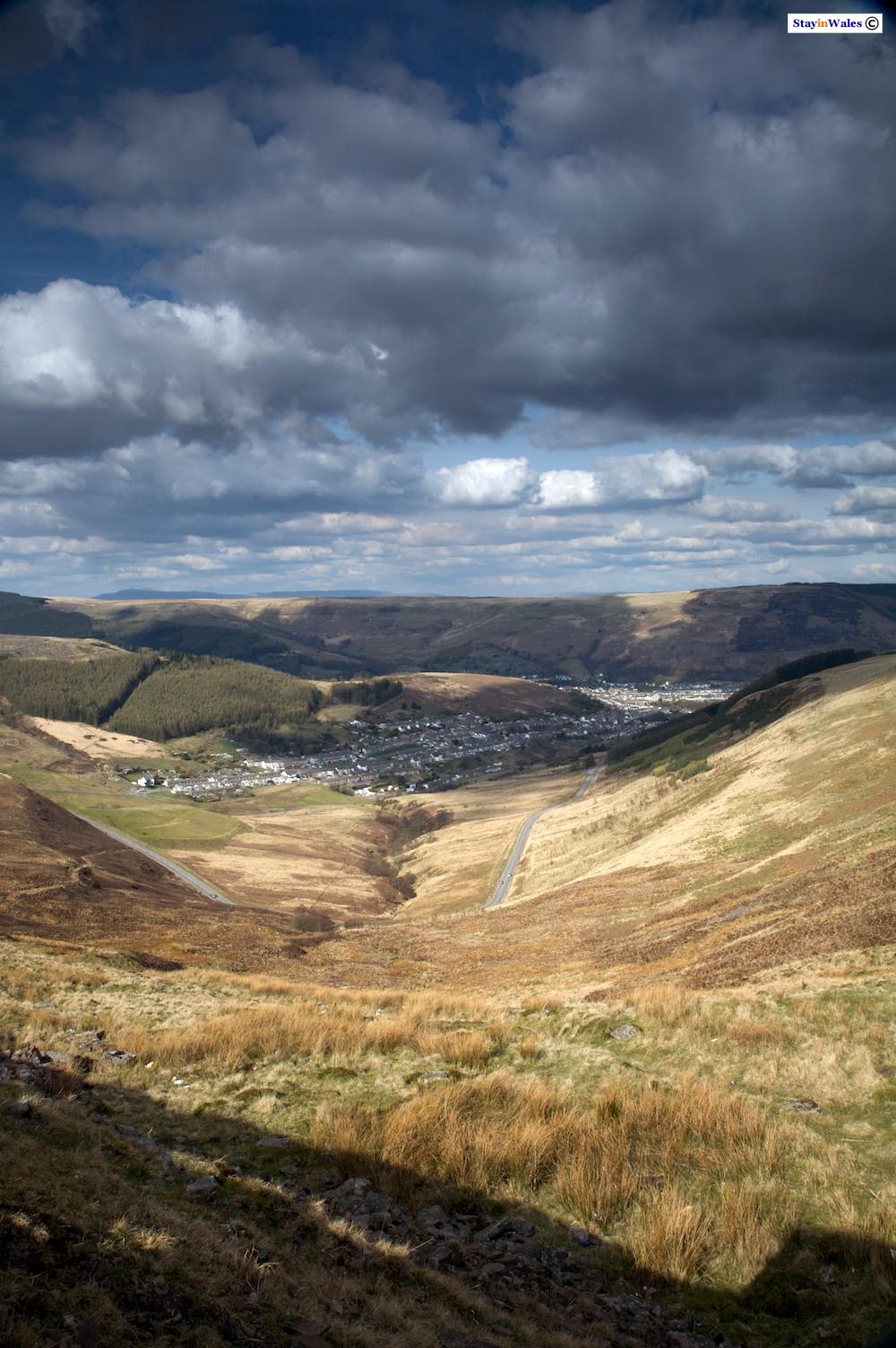 Graig Owr view of Treorchy
