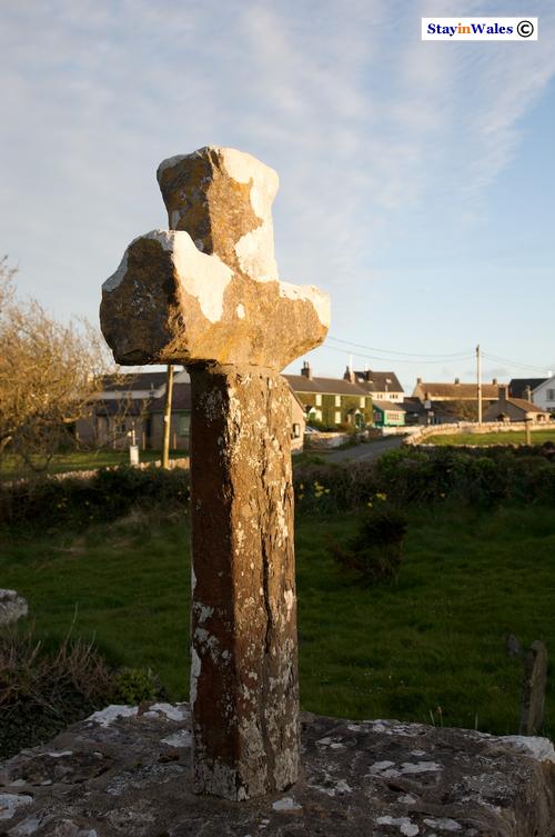 Bosherston preaching cross