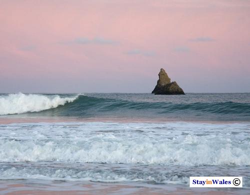 Church Rock at Broad Haven, Bosherston
