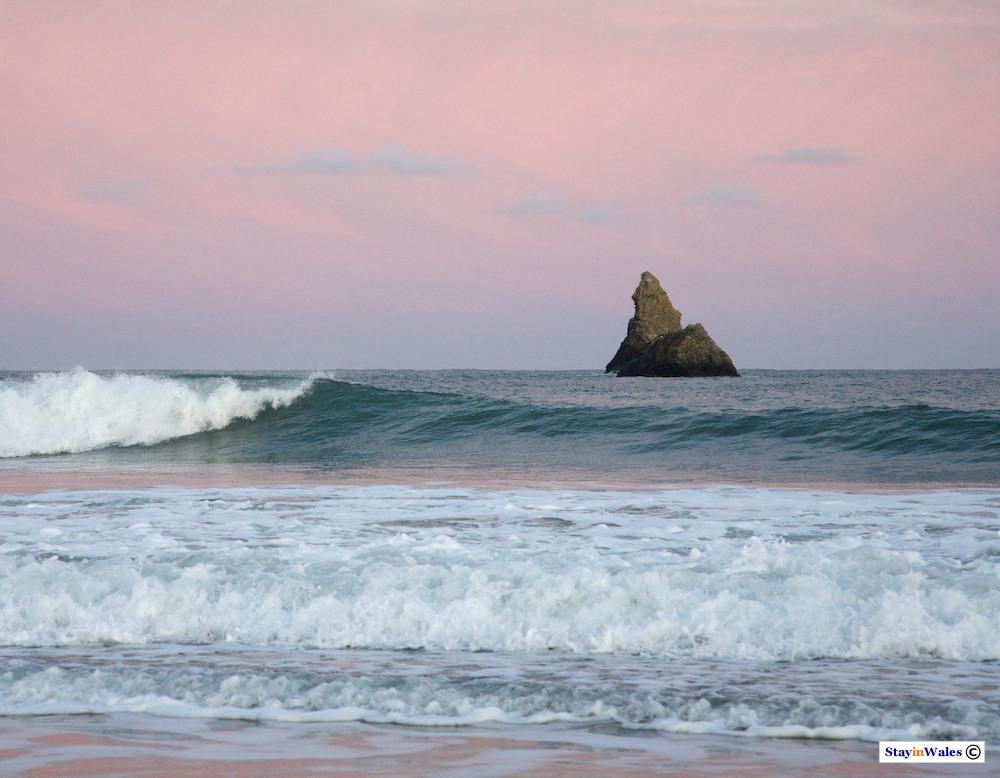 Church Rock at Broad Haven, Bosherston