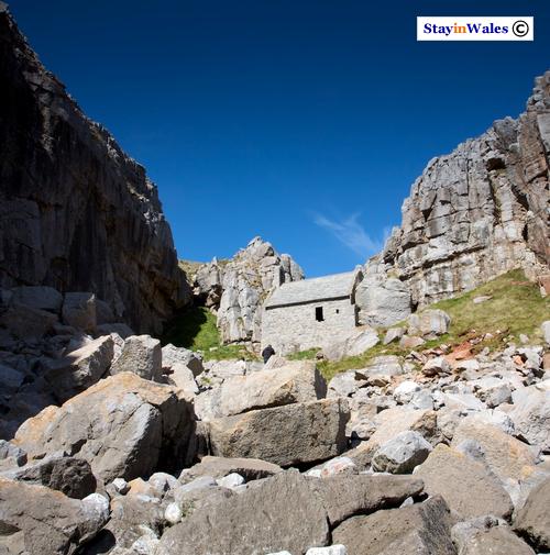 St Govan's Chapel, south Pembrokeshire