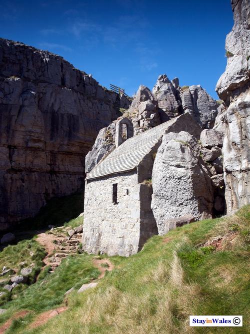 St Govan's Chapel