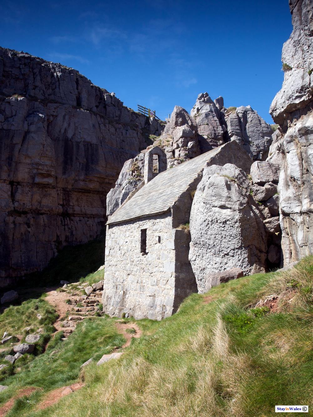 St Govan's Chapel