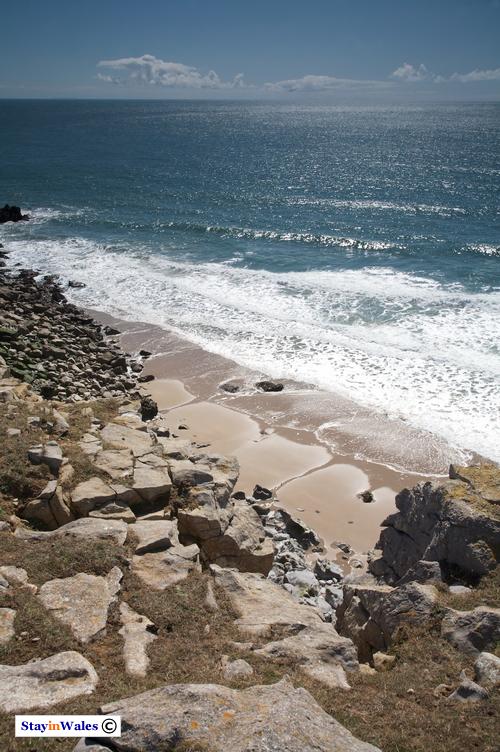 Trevallen Downs on the Pembrokeshire coast