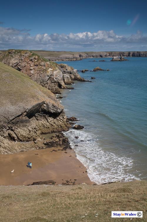 Neq Quay beach, Trevallen Downs