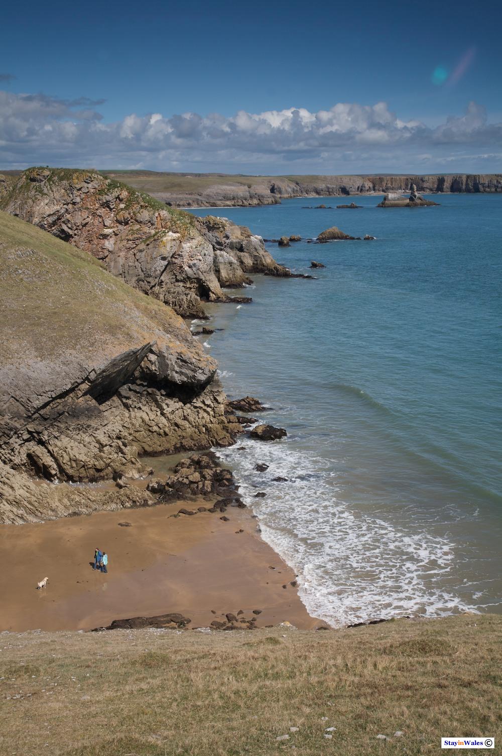 Neq Quay beach, Trevallen Downs