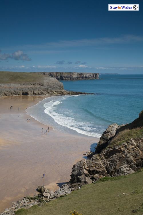 Broad Haven beach near Bosherston
