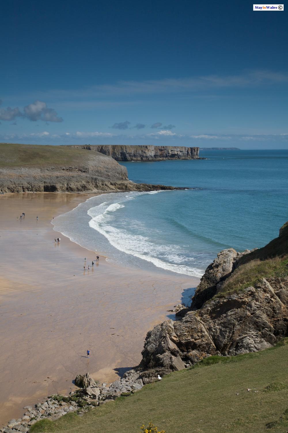 Broad Haven beach near Bosherston