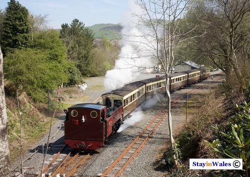 Vale of Rheidol railway, Devil's Bridge