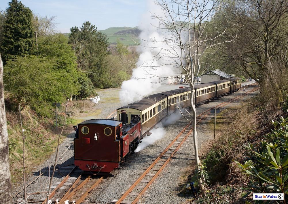 Vale of Rheidol railway, Devil's Bridge