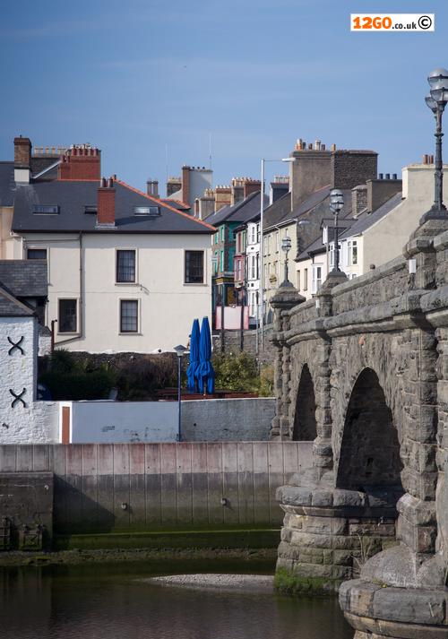Pont Trefechan Rheidol Bridge, Aberystwyth
