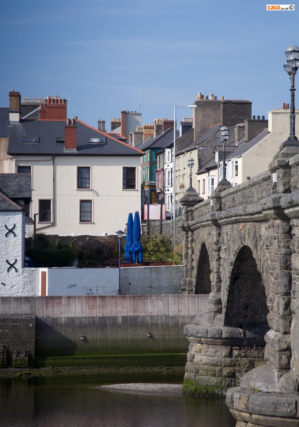 Pont Trefechan Rheidol Bridge, Aberystwyth