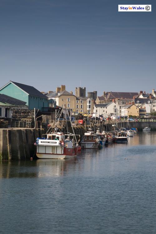 Fishing boats, Aberystwyth harbour